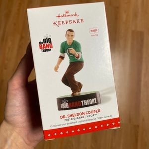 Hallmark Keepsake Sheldon Cooper Talking Ornament